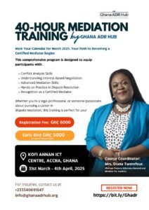 40 Hour Mediation Training